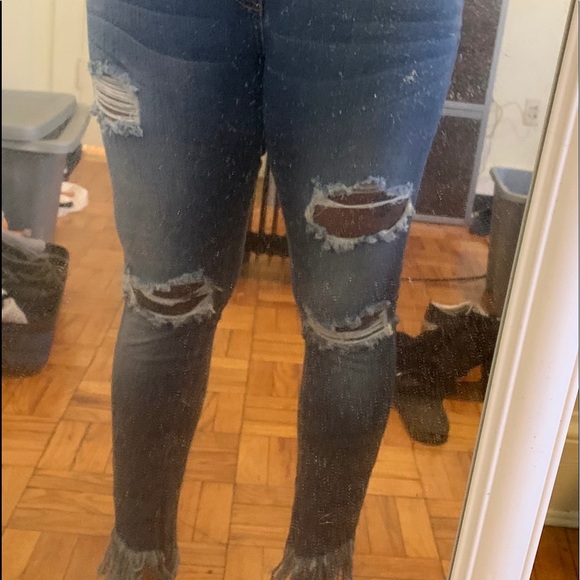 Fashion Ripped Jeans - Picture 5 of 5